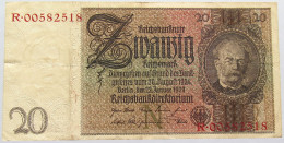 GERMANY WEIMAR 20 MARK 1924 #alb011 0165 - 20 Mark