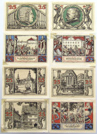 GERMANY NOTGELD URNSTADT 8 NOTES #alb011 0089 - Sonstige & Ohne Zuordnung