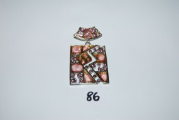 C86 Bijoux Ancien - Fantaisie - Pendentif - Pendants