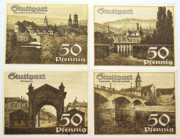 GERMANY NOTGELD STUTTGART #alb011 0105 - Other & Unclassified