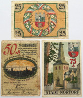 GERMANY NOTGELD LOT NORTORF #alb011 0017 - Other & Unclassified