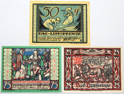 GERMANY NOTGELD LIPPSPRINGE #alb011 0029 - Sonstige & Ohne Zuordnung