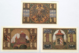 GERMANY NOTGELD LOT 1 MARK 1921 NURNBERG #alb011 0015 - Sonstige & Ohne Zuordnung