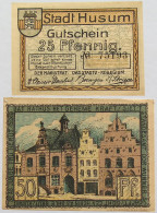 GERMANY NOTGELD HUSUM #alb010 0137 - Andere & Zonder Classificatie