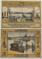 GERMANY NOTGELD KAPELN #alb010 0131 - Other & Unclassified