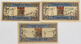 GERMANY NOTGELD FLENSBURG 1920 #alb010 0143 - Otros & Sin Clasificación