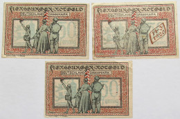 GERMANY NOTGELD FLENSBURG 1920 #alb010 0141 - Otros & Sin Clasificación