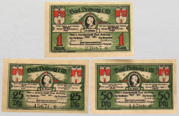 GERMANY NOTGELD DRIBURG #alb010 0165 - Sonstige & Ohne Zuordnung