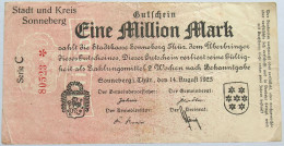 GERMANY MILLION MARK SONNEBERG #alb003 0175 - Other & Unclassified