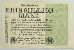 GERMANY MILLION MARK 1923 #alb066 0581 - Otros & Sin Clasificación