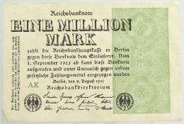 GERMANY MILLION MARK 1923 #alb066 0577 - Otros & Sin Clasificación