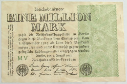 GERMANY MILLION MARK 1923 #alb066 0571 - Sonstige & Ohne Zuordnung