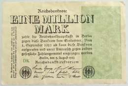 GERMANY MILLION MARK 1923 #alb066 0565 - Otros & Sin Clasificación