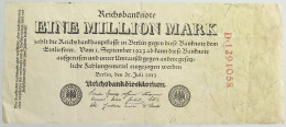 GERMANY MILLION MARK 1923 #alb066 0557 - Other & Unclassified