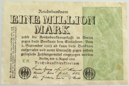 GERMANY MILLION MARK 1923 #alb066 0567 - Otros & Sin Clasificación