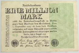 GERMANY MILLION MARK 1923 #alb066 0575 - Other & Unclassified