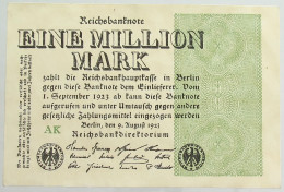 GERMANY MILLION MARK 1923 #alb066 0563 - Other & Unclassified