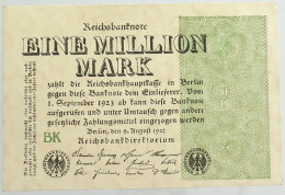 GERMANY MILLION 1923 #alb066 0549 - Andere & Zonder Classificatie