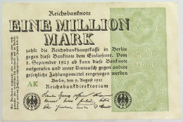 GERMANY MILLION MARK 1923 #alb066 0561 - Sonstige & Ohne Zuordnung