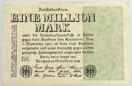 GERMANY MILLION 1923 #alb066 0551 - Sonstige & Ohne Zuordnung