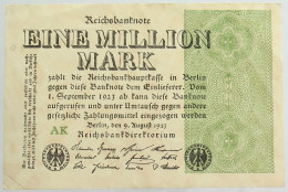 GERMANY MILLION 1923 #alb066 0547 - Otros & Sin Clasificación