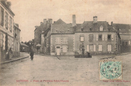 Mayenne * Place Et Fontaine St Vincent - Mayenne