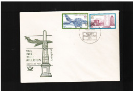 Germania Est- Ddr - 1971 Fdc Giornata Della Filatelia - 1971-1980