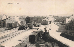 89 - CHABLIS _S24211_ La Gare - Train - Chablis