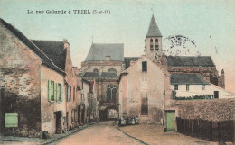 Triel * La Rue Galande * Villageois - Triel Sur Seine