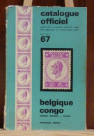 CATALOGUE DE 1967. - Belgique