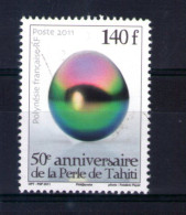 Polynésie Française. Cinquantenaire De La Perle De Tahiti. 2011 - Neufs