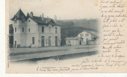 88 // BROUVELIEURES    La Gare   Edit Carillon - Brouvelieures