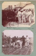 Trépot * 1902 * Une Distribution * Village Militaria Régiment * 2 Photos Anciennes 8.2x6.5cm - Autres & Non Classés