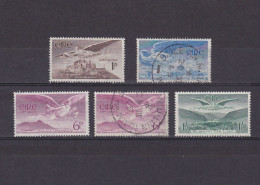 IRELAND 1948, SG# 140-143, Part Set, Air Mail, MH/Used - Ongebruikt