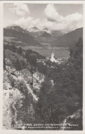 D7228) IMST - Tirol Gegen Die Mieminger Berge - Von Der Rosengartlschlucht - Kirche Im Mittelpunkt - Alte S/W AK - Imst