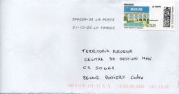 Timbre En Ligne Lettre Verte 20g Max (Occitanie) Oblitération Toshiba TSC 1000 39002A-03 Du 21/10/2023 - Printable Stamps (Montimbrenligne)