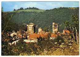 43 - Cpsm - Blesle - Vue Générale - Blesle