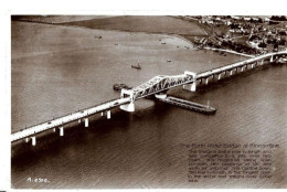 Kincardineshire. Kincardine On Forth , THE FORTH ROAD BRIDGE AT KINCARDINE. - Kincardineshire