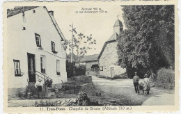 TROIS-PONTS : Chapelle De Brume (altitude 510 M.) - Trois-Ponts