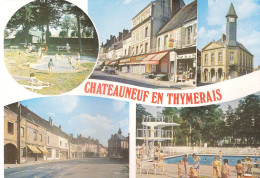 CPSM DE CHATEAUNEUF EN THYMERAIS - Châteauneuf