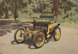 VOITURES ANCIENNES . - DECAUVILLE 1898 - Collezioni E Lotti