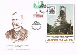 52431. Carta F.D.C. ROODEPOORT (South Afroca) 1984. AUPEX 84. EXhibition Philatelic - FDC