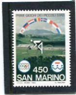 SAN MARINO - 1985   450 L  GAMES  MINT NH - Unused Stamps