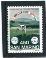 SAN MARINO - 1985   450 L  GAMES  MINT NH - Neufs