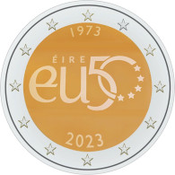 Ierland 2 Euro 2023 Toedreding EU UNC Munt Irland Irlanda Irlande - Irlande