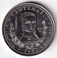 MONEDA DE CUBA DE 1 PESO DEL AÑO 1991 DE IOANNA (COIN)  (NUEVA - UNC) - Kuba