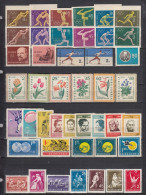 Bulgaria 1960 - Full Year, MNH**, Mi-Nr. 1152/1193+1152B+1153B (scan) - Annate Complete