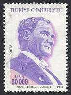 Türkei, 1994, Mi.-Nr.  3031 C, Gestempelt - Gebraucht