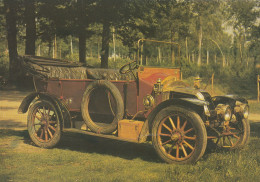 VOITURES ANCIENNES . - RENAULT BZ 1909 (moteur 4 Cylindres 12 CV) - Verzamelingen & Kavels