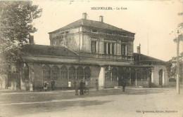 Dép 67 - Chemins De Fer - Gares - Bischwiller - La Gare - état - Bischwiller